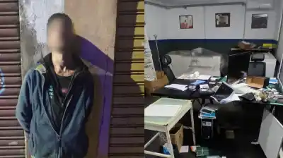 Un hombre con 19 antecedentes cayó tras robar en una empresa de Parque Patricios: llevaba una valija con herramientas