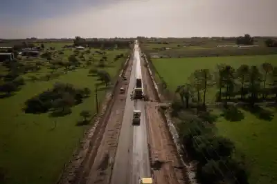 La Ruta 23 avanza: el 40% de la obra ya está en marcha y promete transformar la región
