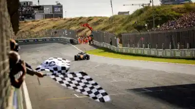 Norris arrasó en Zandvoort y McLaren ya sueña con el título: el detalle que marcó la carrera
