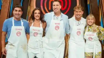MasterChef Celebrity: La emotiva despedida de una famosa y la tensión que quedó entre los semifinalistas