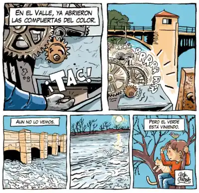 El nuevo capítulo de Viajeros: un viaje a las compuertas del color