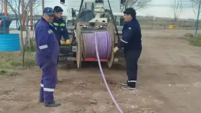 El plan silencioso de Aguas Rionegrinas que transforma los servicios en toda la provincia