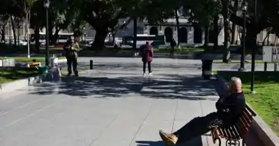 Heladas en La Plata: el domingo arrancó bajo cero y el frío no da tregua