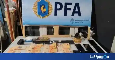 Cocaína en Caleta Olivia: la Justicia no pudo probar la venta y la acusada quedó libre con reglas