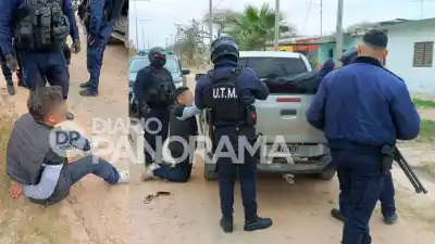 Dio marcha atrás al ver a los policías: llevaba un animal faenado en la caja de su camioneta