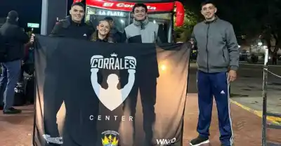 Kickboxing: tres correntinos buscan brillar esta noche en Quilmes