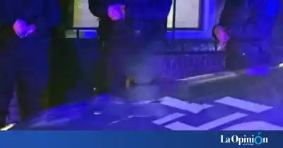 Atropelló a un policía en plena fuga y terminó detenido frente a una escuela