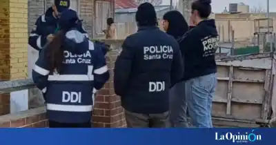 Impactante operativo en San Julián: secuestraron dinero, ropa y municiones tras cuatro allanamientos