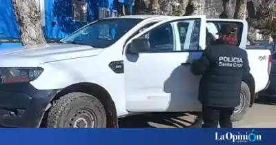 El operativo que terminó con dos camiones y una camioneta retenidos en el norte de Santa Cruz