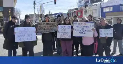 El drama de los 200 estudiantes del IPES: sin edificio propio y con miedo al salir de clases