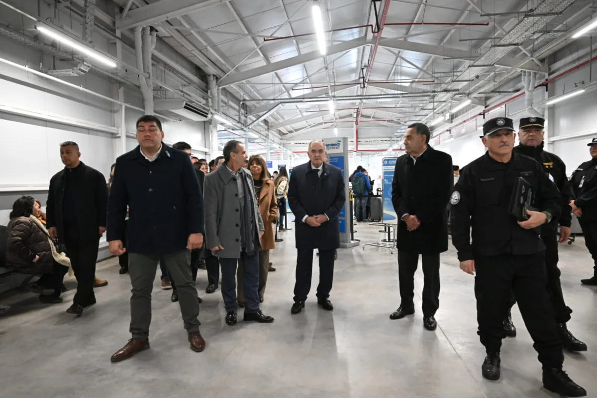 Jaldo recorriendo obras