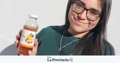De Jáchal al mercado: la kombucha con uva y membrillo que crearon estudiantes de 17 años