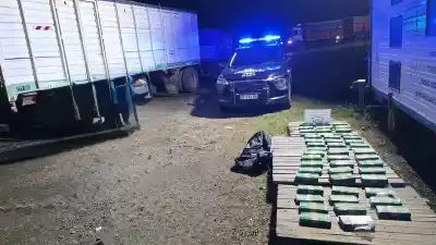 El camionero que cayó con 52 kilos de cocaína en Totoras seguirá preso: qué encontraron en su camión
