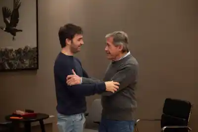 El regreso de Maestro: qué habló con Torres y cuál es el plan que ilusiona a Chubut