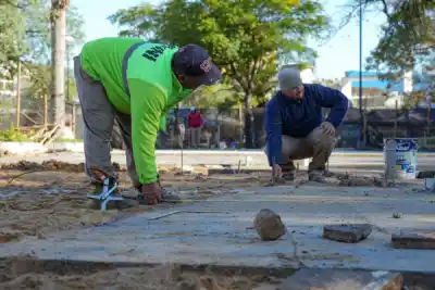 La nueva obsesión de Polich: una millonaria transformación en la Plaza Cabral