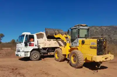 ¿Dónde está trabajando Vialidad Provincial en La Rioja? El detalle oculto de las rutas