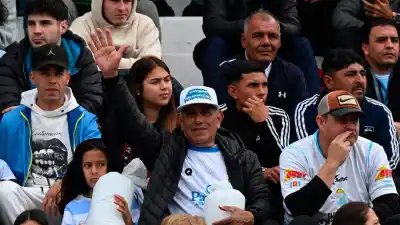 La fiesta del Albo: así viven los hinchas de Central Argentino la previa de la gran final