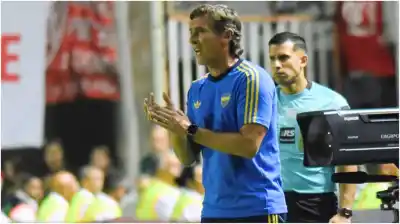 La confesión de Úbeda tras el polémico empate de Boca: “No me voy conforme”