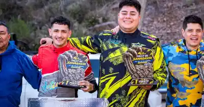 Un desperfecto mecánico casi le arruina la carrera: la hazaña de Vega en el Rally de Sanagasta