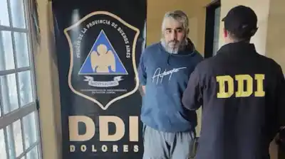 Cayó el prófugo más buscado: el padrastro que abusó y dejó embarazada a su hijastra de 11 años fue detenido tras 14 años
