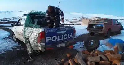 La nieve los dejó aislados y el operativo sorpresa que los rescató de la nada
