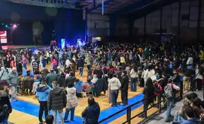 Esquel vibró con la Peña Folclórica Municipal: más de 25 artistas y cientos de vecinos