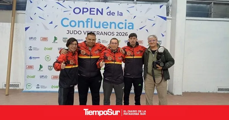 Photo: elmonterizo.com Santa Cruz Dominates Open de la Confluencia Judo Veterans 2026 with Three Gold Medals