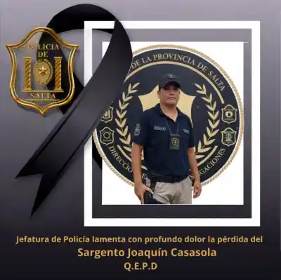 Un sargento con 12 años de servicio murió en un siniestro vial en Salta: quién era