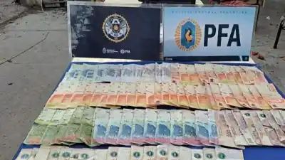 Lo atraparon con las manos en la masa: cayó un líder narco mientras fraccionaba cocaína en Caucete