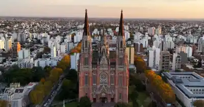 Orgullo platense: la Catedral de La Plata se coronó como la mejor del mundo