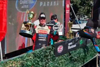 El entrerriano Bonelli volvió a quedar segundo en el TC y reveló qué le faltó para ganar