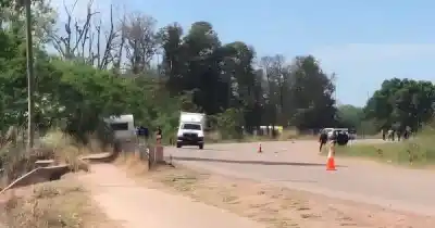 Dolor en la fuerza: confirmaron la identidad del policía fallecido en un siniestro en Colonia Santa Rosa