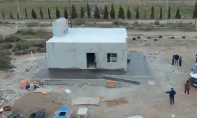Plan Galina: así avanzan las obras que transforman los clubes de Trelew, Rawson y Puerto Madryn