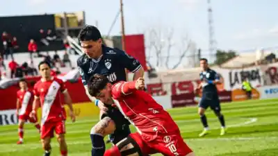 ¿Qué hizo Maipú para vencer a Quilmes y meterse de lleno en la pelea?