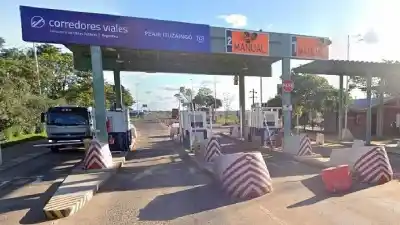 La estación de peaje que quedó vacía: 150 empleados de Corrientes esperan su destino