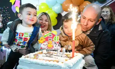 El emotivo festejo en Madryn que reunió a dos instituciones históricas para la infancia