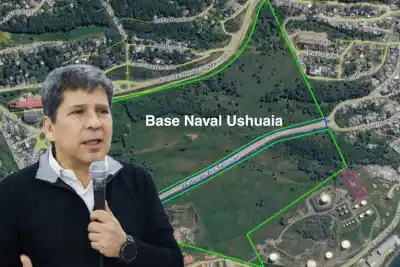 El Gobierno nacional pone en venta 38 hectáreas en Ushuaia y Pino sale al cruce
