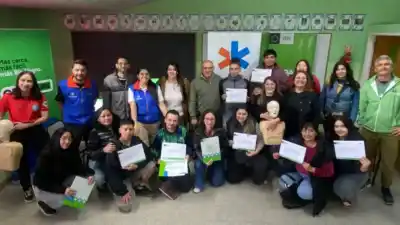 El Estado llegó a los barrios de Bariloche y la respuesta fue contundente