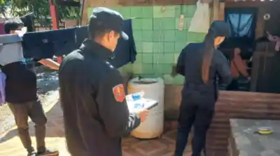 Jugaban con alcohol y un encendedor: una nena de 7 años terminó con graves quemaduras en Misiones