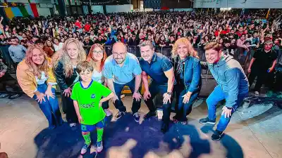 Más de 30.000 personas colmaron Cepas Sanjuaninas: así se vivió la gran fiesta por el Día del Niño