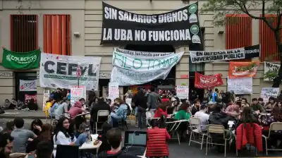 Paro universitario: 48 horas de protesta y un fallo judicial que el Gobierno no puede ignorar