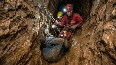 El error fatal de un joven en una cueva de Utah que desató un rescate imposible de 27 horas