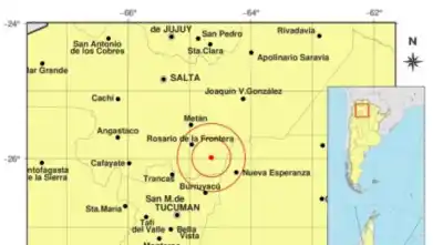 Tembló en Salta: el sismo que despertó a tres provincias
