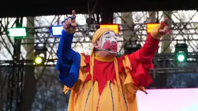 El show que paralizó el Parque Sarmiento: así celebraron los niños el Día de las Infancias