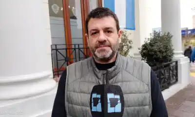 ¿Qué obra clave se está haciendo en la senda recreativa de Trelew?