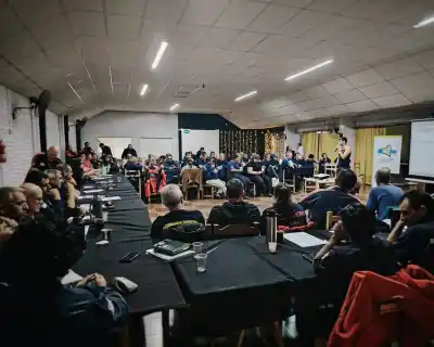 ¿Qué definieron los bomberos de toda la provincia en Toay?