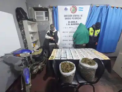 Lo persiguieron por fincas y caminos rurales: el final fue en Santa Ana