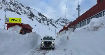 El Paso a Chile se corta de nuevo: anuncian cierre anticipado y alertan por varios días de tormenta