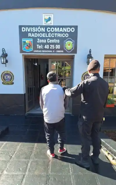 Violó la orden de restricción y terminó detenido: ahora lo vinculan con un robo a un jubilado