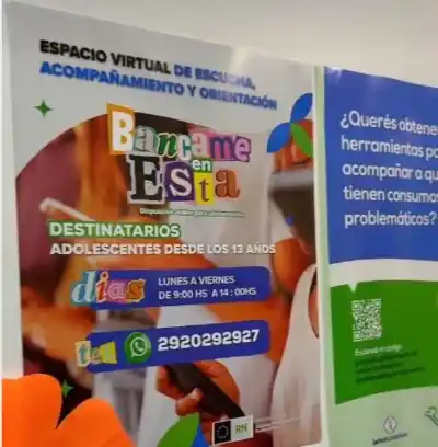 Salud mental sin vueltas: la red gratuita que atiende a adolescentes rionegrinos por WhatsApp